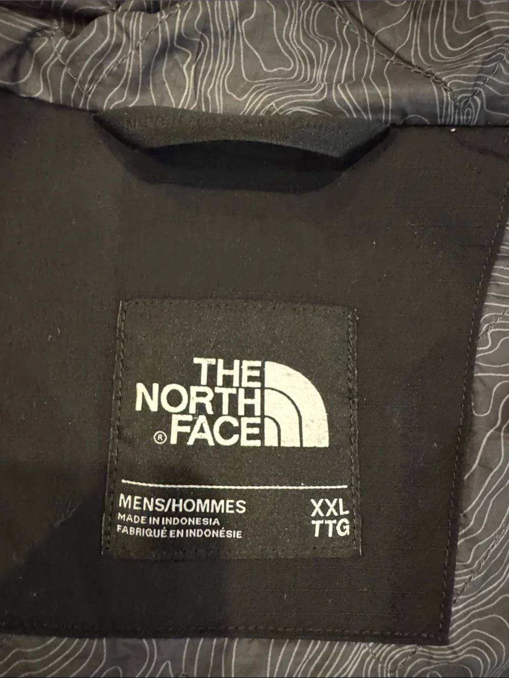 The North Face Men’s Black Hooded Raincoat Shell